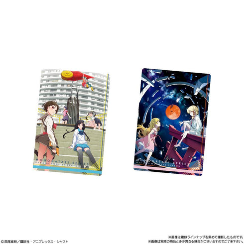 『物語シリーズ』【食玩】 オフ&モンスターシーズン ウエハース【BOX】